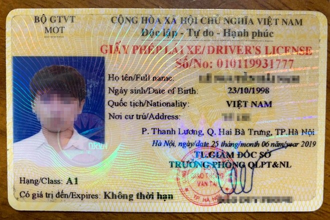 Giấy phép hạng A1 không được lái SH, B1 không được lái ô tô theo dự thảo luật sửa đổi ảnh 1