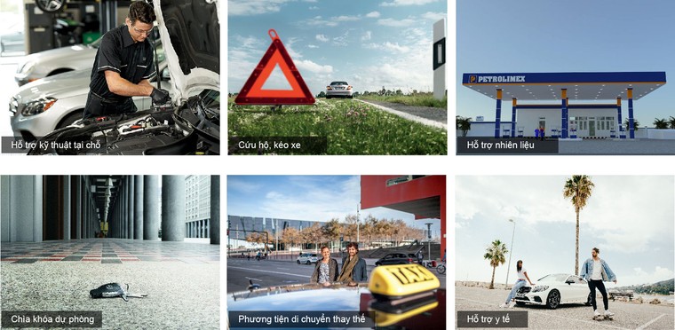 Mercedes Benz ra mắt dịch vụ hỗ trợ 24H giúp khách hàng yên tâm trên mọi cung đường ảnh 6