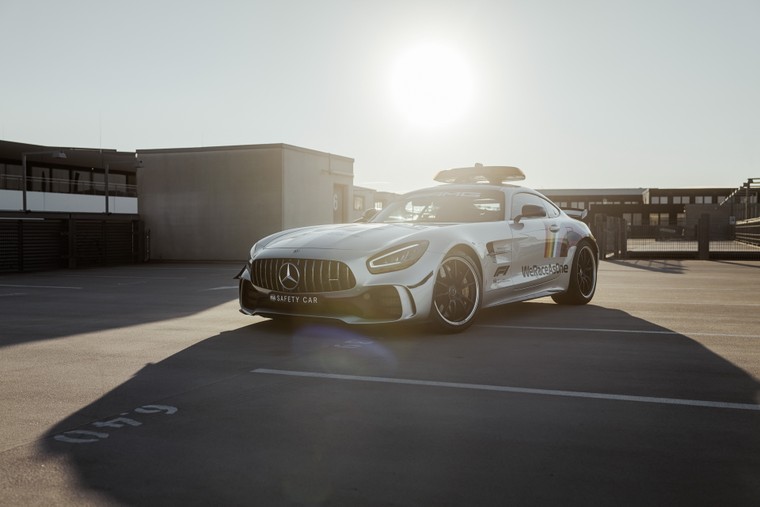 Mercedes-AMG GT R: chiếc xe an toàn đỉnh cao cho mùa giải F1 2020 ảnh 1