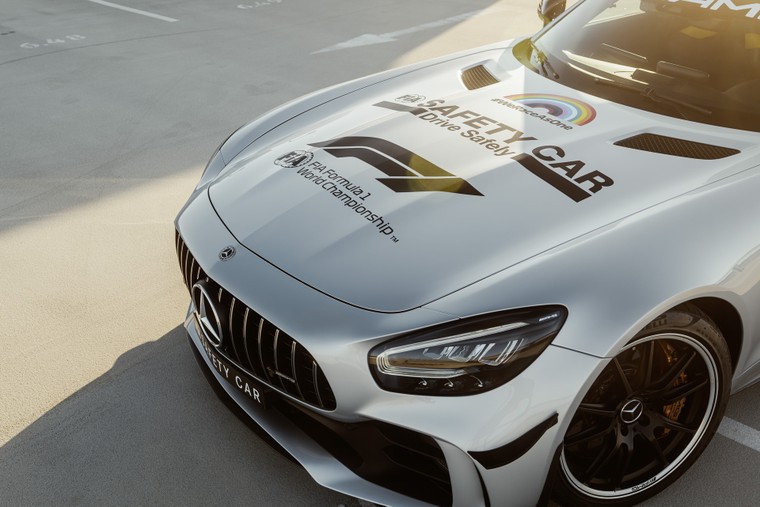 Mercedes-AMG GT R: chiếc xe an toàn đỉnh cao cho mùa giải F1 2020 ảnh 2