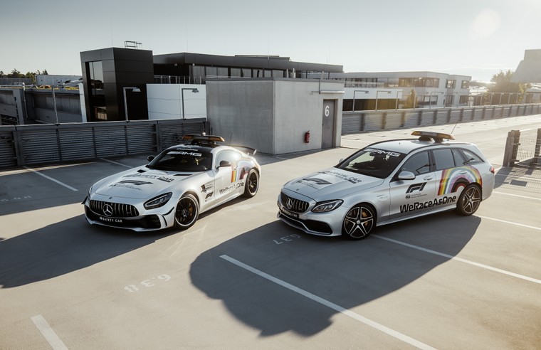 Mercedes-AMG GT R: chiếc xe an toàn đỉnh cao cho mùa giải F1 2020 ảnh 3