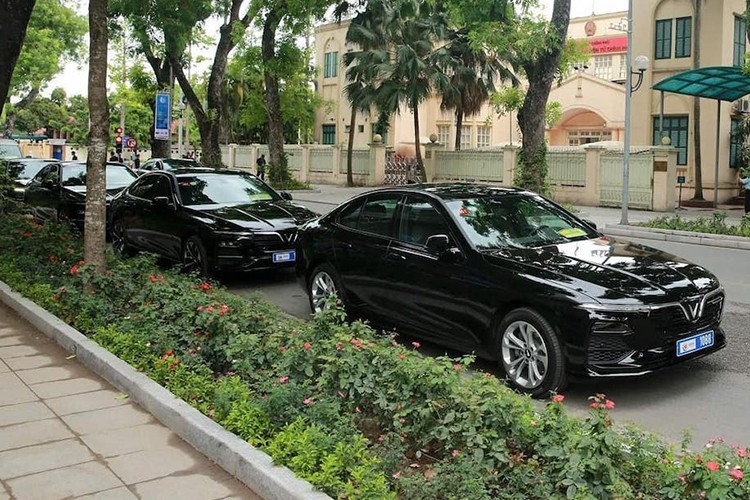 VinFast Lux A 2.0 dac biet phuc vu lanh dao cao cap ASEAN-Hinh-7