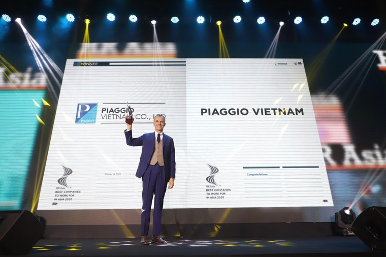 Piaggio Việt Nam lọt top công ty có môi trường làm việc tốt nhất tại Việt Nam 2020 ảnh 1
