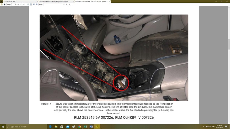 Phòng chống cháy xe mùa nắng nóng ảnh 3