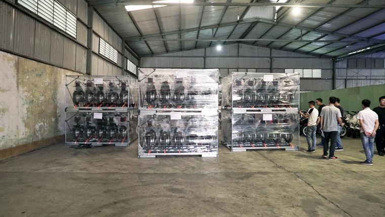 Xe điện Pega chính thức xuất khẩu sang thị trường Cuba ảnh 1