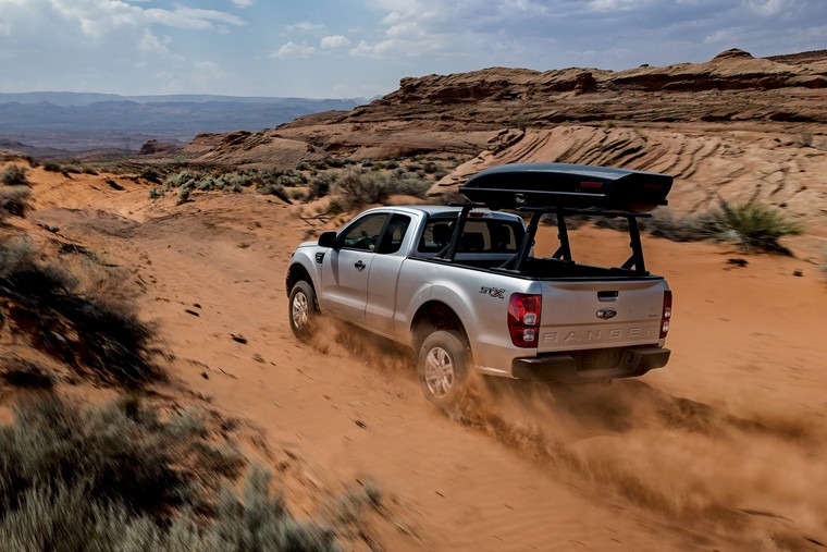 Ford Ranger vinh danh chiếc xe 'đậm chất Mỹ' nhất 2020 ảnh 3