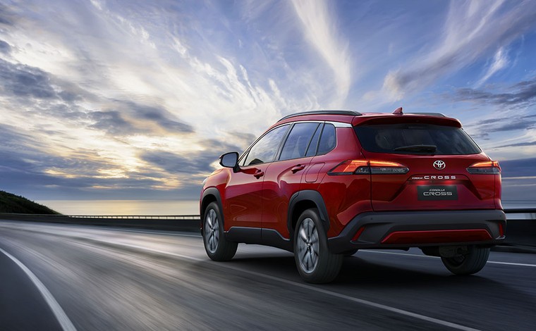 Toyota Corolla Cross hoàn toàn mới ra mắt tại Việt Nam ảnh 3