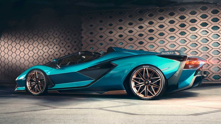 Lamborghini ra mắt siêu xe Sian Roadster siêu mạnh, siêu hiếm ảnh 3
