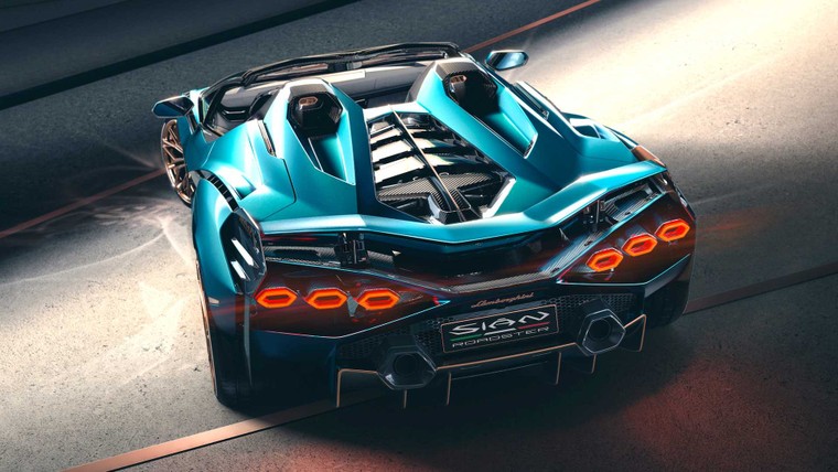 Lamborghini ra mắt siêu xe Sian Roadster siêu mạnh, siêu hiếm ảnh 4