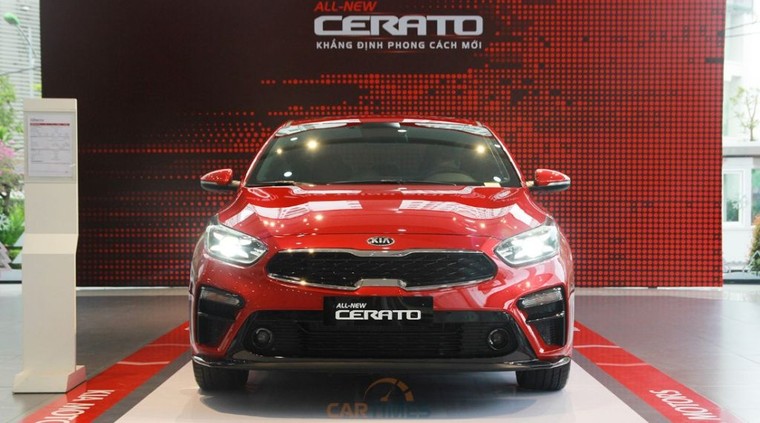 Thaco giảm giá đồng loạt các mẫu xe đang phân phối tại thị trường Việt Nam ảnh 1