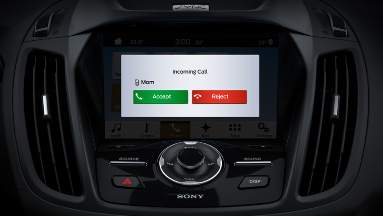 Công nghệ nhận diện giọng nói SYNC trên xe Ford ảnh 2