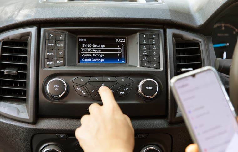 Công nghệ nhận diện giọng nói SYNC trên xe Ford ảnh 3