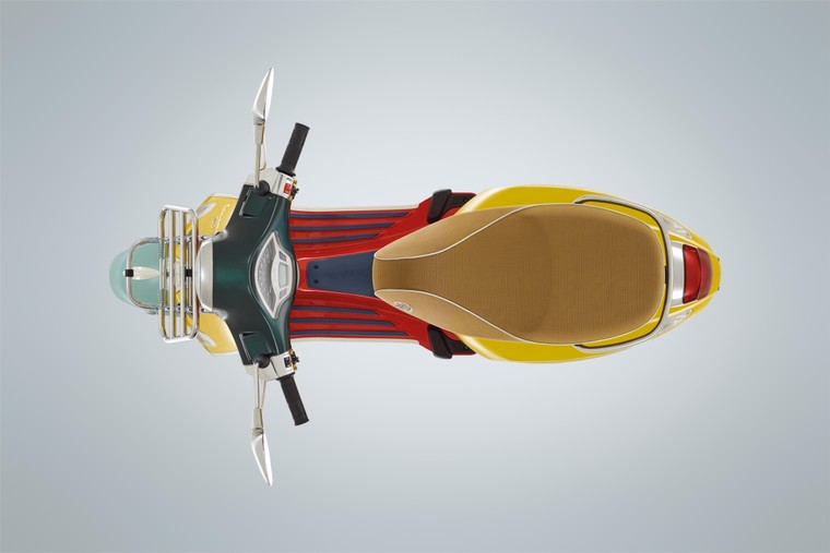 Piaggio ra mắt phiên bản đặc biệt giới hạn Vespa Primavera Sean Wotherspoon ảnh 4
