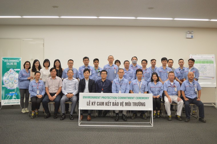 Toyota Việt Nam đạt nhiều thành tựu trong nửa đầu năm 2020 ảnh 3