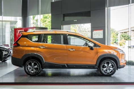 Mitsubishi Xpander Cross - MPV mang phong cách thể thao chính thức ra mắt ảnh 8