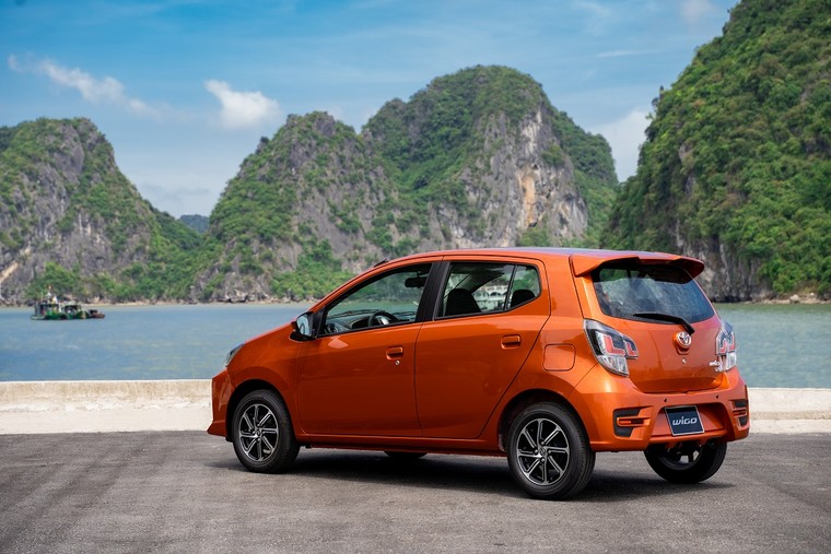 Toyota Wigo 2020 có hai phiên bản số sàn và số tự động với giá từ 352 triệu đồng ảnh 3