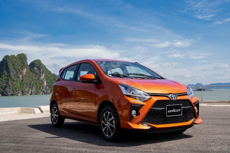 Toyota Wigo 2020 có hai phiên bản số sàn và số tự động với giá từ 352 triệu đồng ảnh 2