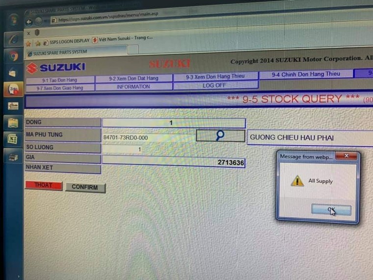 Thực hư chuyện chặt chém giá phụ tùng Suzuki: Người dùng lên tiếng ảnh 4