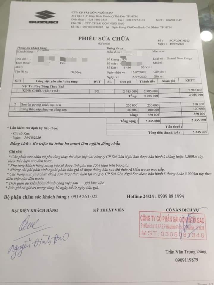 Thực hư chuyện chặt chém giá phụ tùng Suzuki: Người dùng lên tiếng ảnh 5