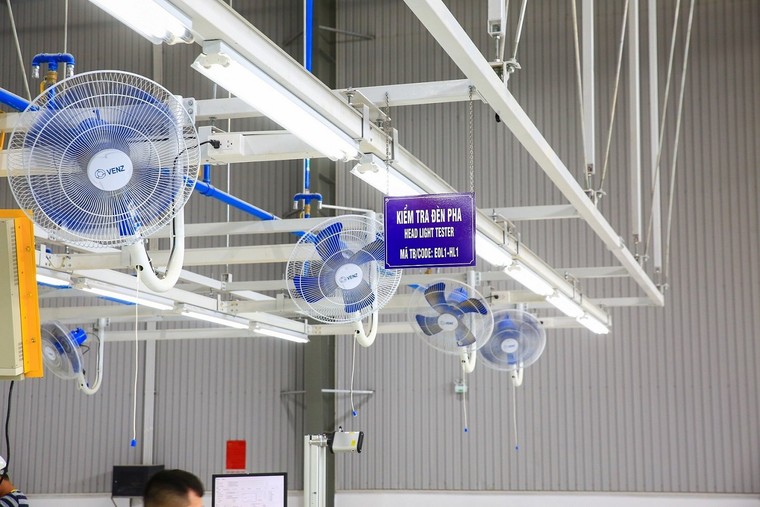 Xe điện Vinfast đã vượt qua những bài kiểm gì trước khi đến tay khách hàng ảnh 4