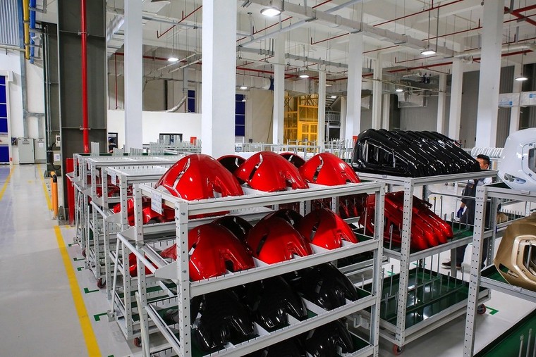 Xe điện Vinfast đã vượt qua những bài kiểm gì trước khi đến tay khách hàng ảnh 5