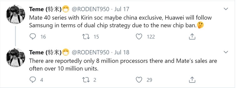 Huawei không có đủ chip để sản xuất Mate 40 ảnh 1