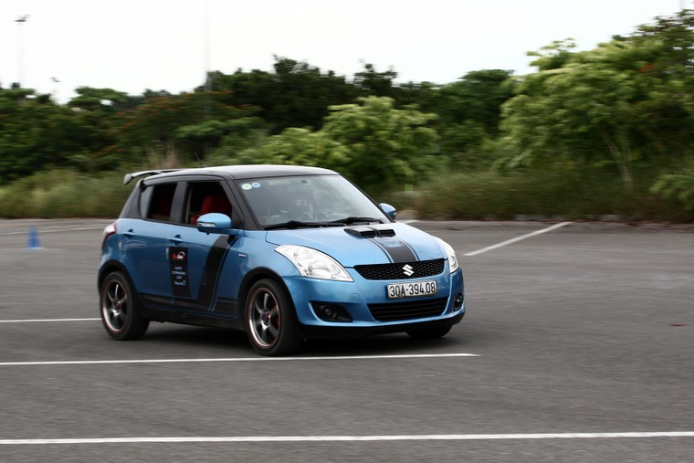 Giải đua Auto Gymkhana đầu tiên tại Việt Nam được quốc tế công nhận ảnh 13