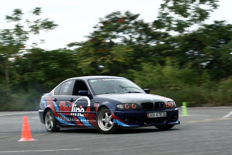 Giải đua Auto Gymkhana đầu tiên tại Việt Nam được quốc tế công nhận ảnh 8