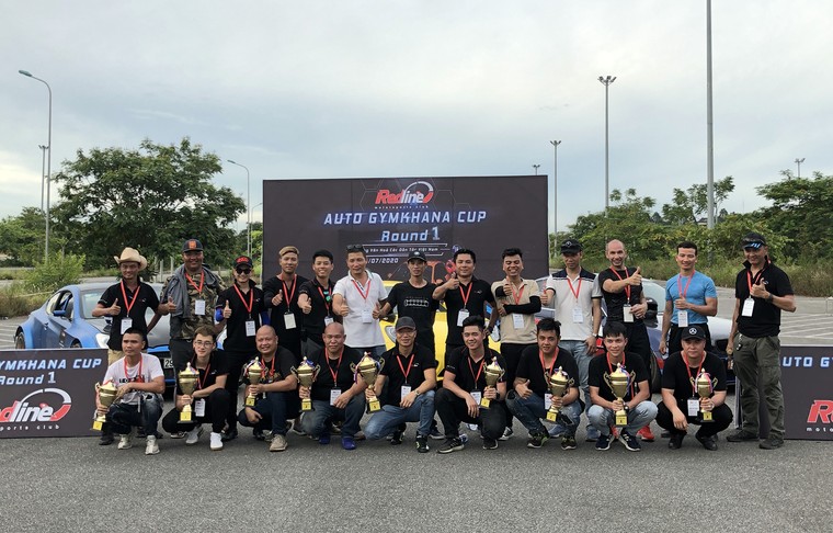 Giải đua Auto Gymkhana đầu tiên tại Việt Nam được quốc tế công nhận ảnh 1