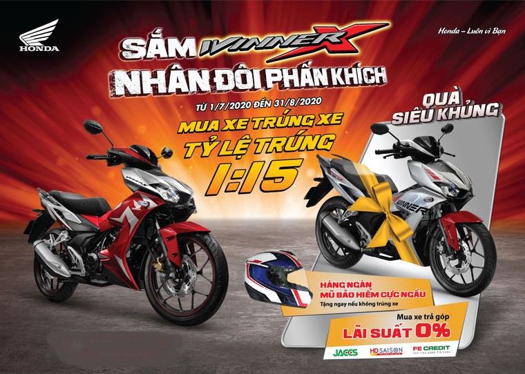 Giảm sâu nhất gần 10 triệu đồng kèm nhiều ưu đãi, Honda Winner X vẫn ế ẩm ảnh 3