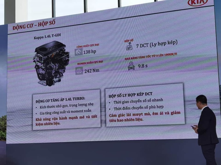 Kia Seltos chính thức ra mắt tại Việt Nam ảnh 4