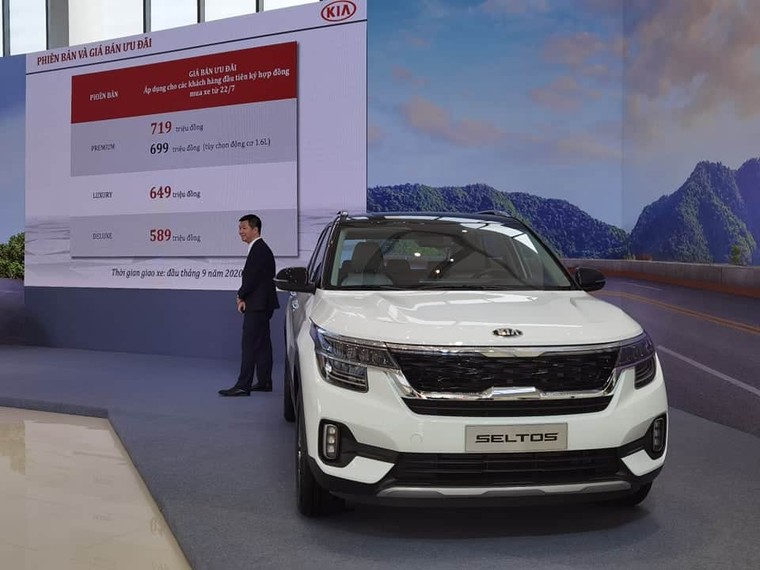 Kia Seltos chính thức ra mắt tại Việt Nam ảnh 5