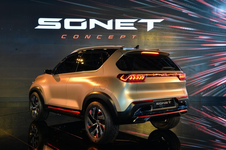 Kia Sonet - mẫu SUV cỡ nhỏ nhà Kia sắp trình làng ảnh 3