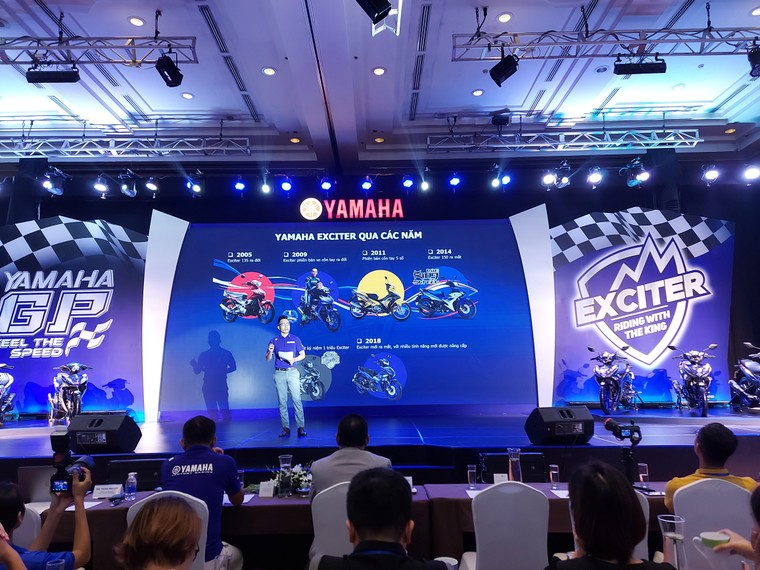 Yamaha Việt Nam khởi động chiến dịch “Riding with the King”, quy tụ 1000 Exciter đi tour vì cộng đồng ảnh 2