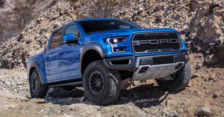 Bán tải nhái Ford F-150 của Trung Quốc vừa ra mắt ảnh 2