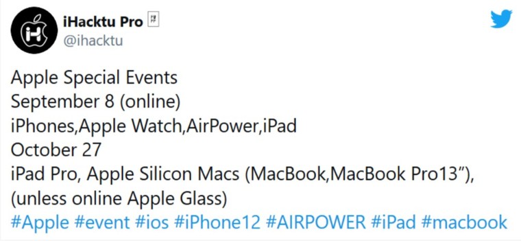  Sẽ có 2 sự kiện giới thiệu Iphone 12 trong năm 2020 ảnh 3