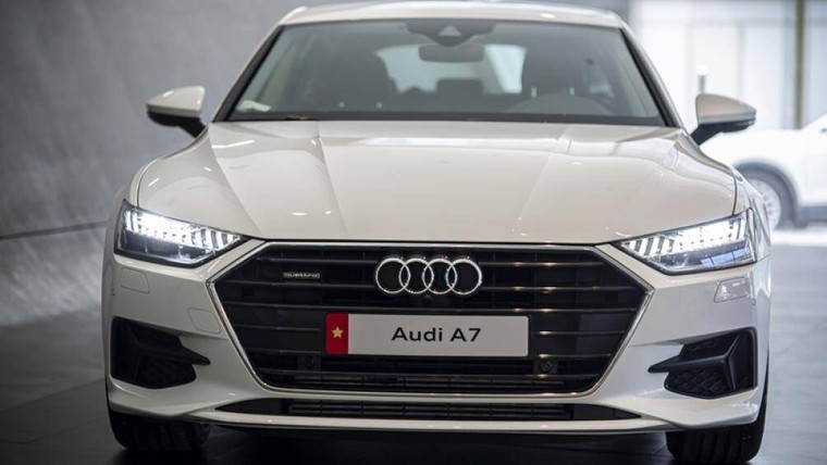Audi A7 Sportback thế hệ thứ hai vừa ra mắt ảnh 4