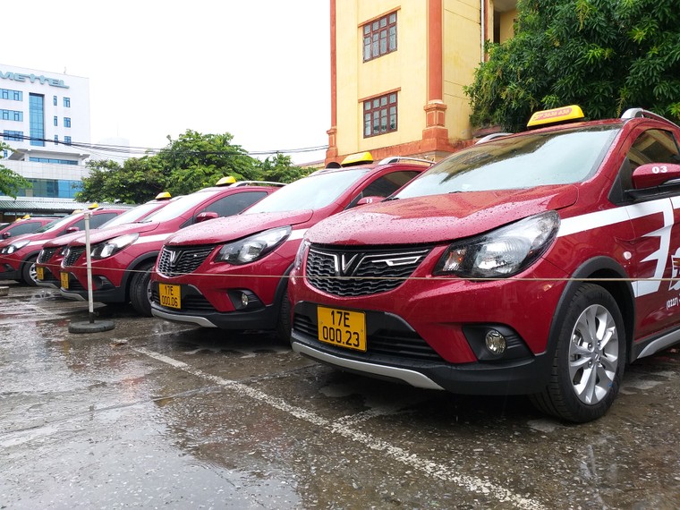 Sau FastGo có thêm một Công ty Thái Bình sử dụng Vinfast Fadil làm phương tiện vận chuyển hành khách ảnh 3