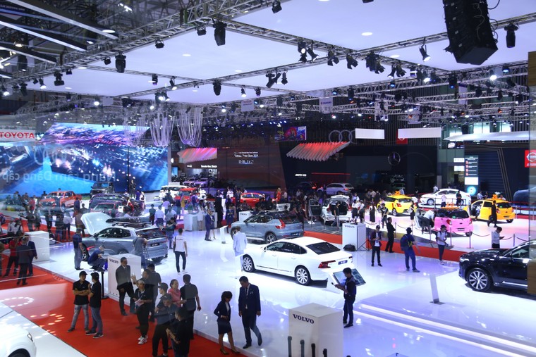 Triển lãm Ô tô Việt Nam 2020 (Vietnam Motor Show 2020) chính thức bị hủy ảnh 1