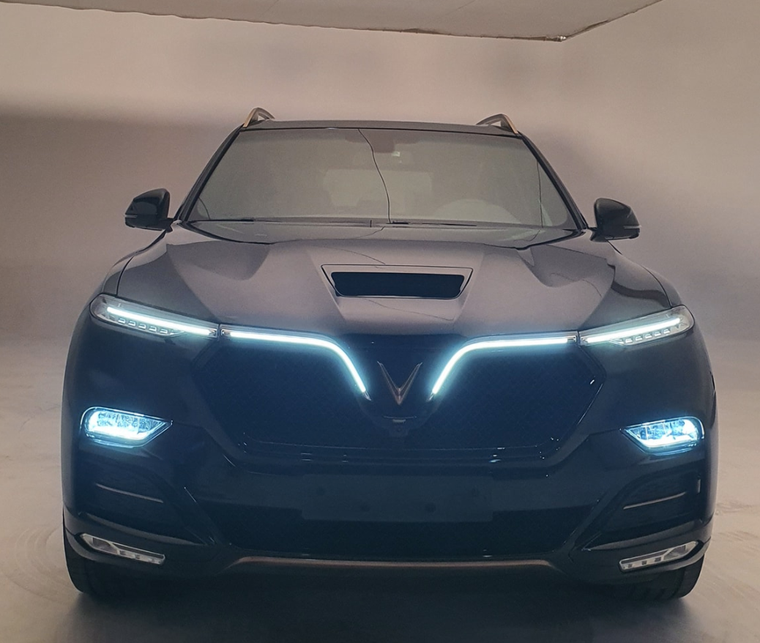 VinFast President chính thức lộ diện thiết kế ngoại hình ảnh 2