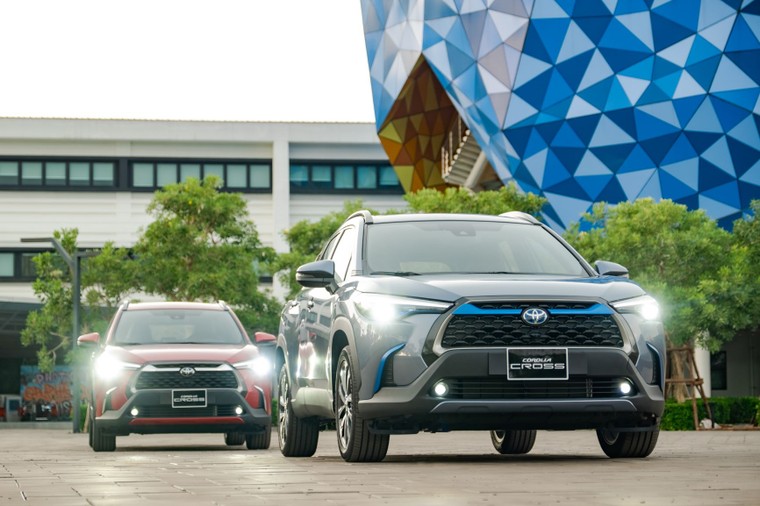 Toyota Corolla Cross ra mắt tại Việt Nam với giá bán hợp lý ảnh 2