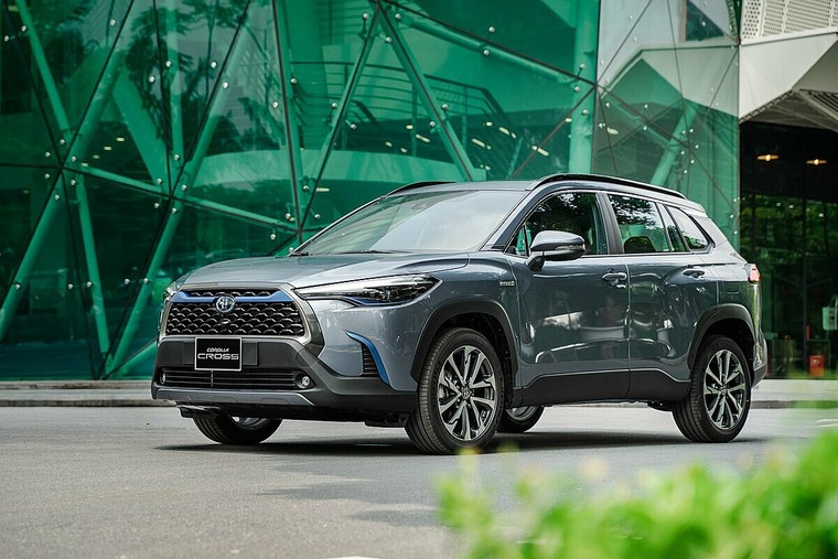 Toyota Corolla Cross - 'CUV lùn' đối đầu những Mazda CX-5, Ford Ecosport, Hyundai KONA,... ảnh 3