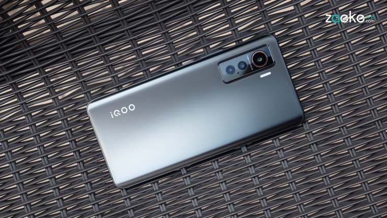 IQOO 5 và IQOO 5 Pro ra mắt tại Trung Quốc, chipset Snapdragon 865, màn hình 120 Hz giá bán khoảng 13 triệu ảnh 1