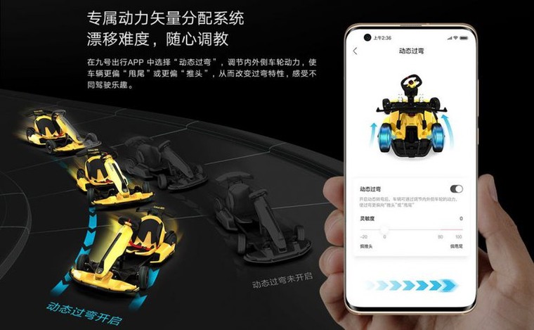 xiaomi va lamborghini hop tac cho ra mat phien ban go-kart dac biet hinh 11