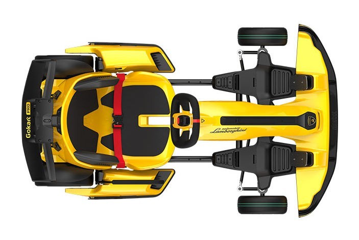 xiaomi va lamborghini hop tac cho ra mat phien ban go-kart dac biet hinh 2