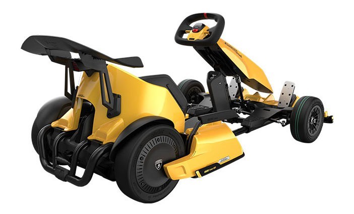 xiaomi va lamborghini hop tac cho ra mat phien ban go-kart dac biet hinh 8