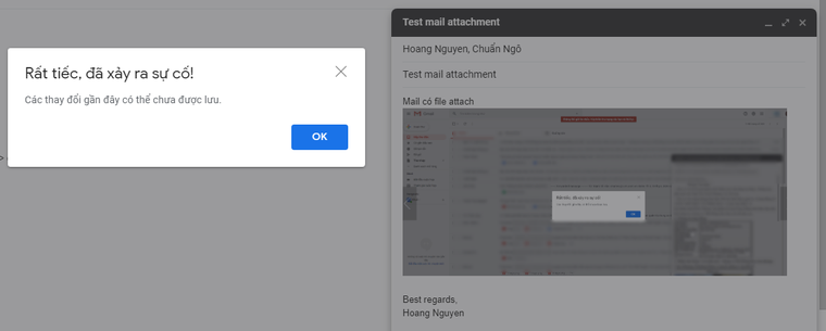 Gmail của Google vừa gặp sự cố, ảnh hưởng tới hàng triệu người dùng ảnh 1