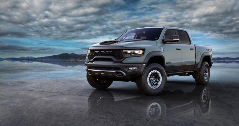 Ram 1500 TRX Launch Edition - bán tải siêu đắt bán hết chỉ trong 3 giờ ảnh 1