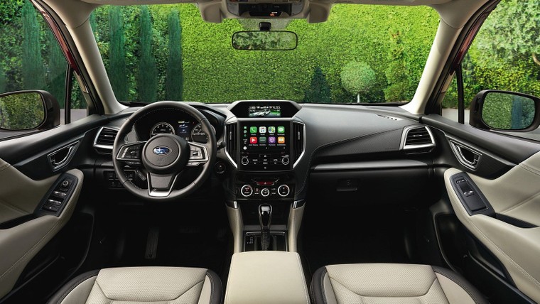 Subaru Forester 2021 nâng cấp trang bị an toàn, tăng giá nhẹ ảnh 2