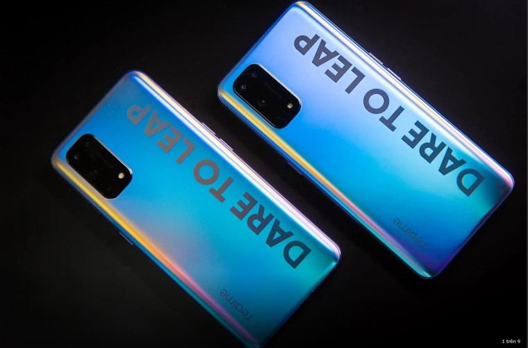 Realme X7 hé lộ thiết kế mặt lưng tuyệt đẹp, nhiều khả năng chỉ dành cho thị trường Trung Quốc ảnh 1